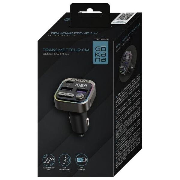 TRANSMITTER FM METAL