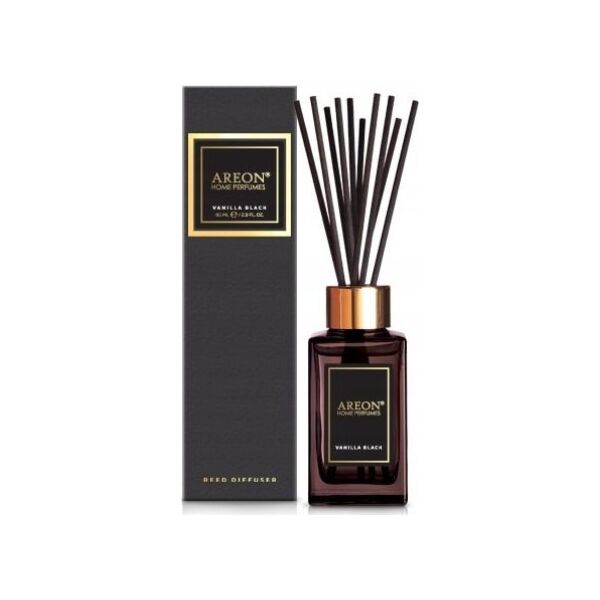 SCENT HOME BLACK VANILA BLACK 150ML
