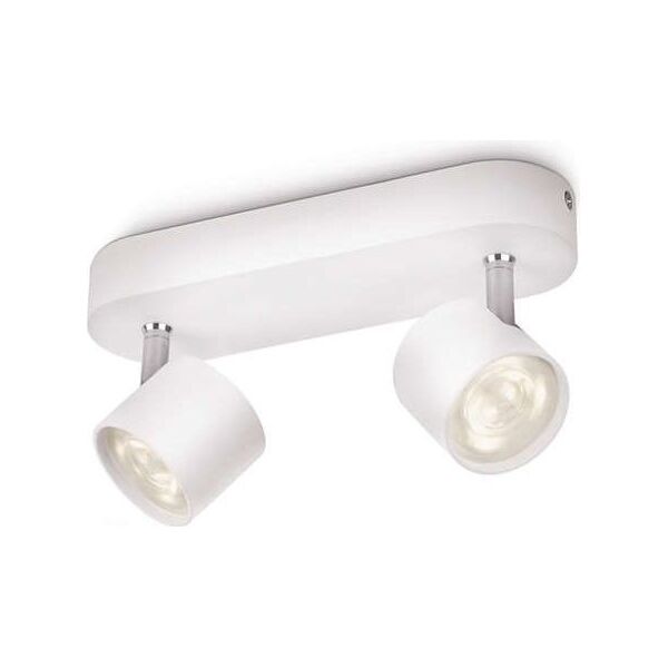 Lampa sufitowa Philips Star 2x4W LED (562423116)