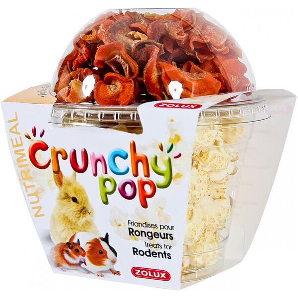 Zolux ZOLUX CRUNCHY POP carotte 43 g