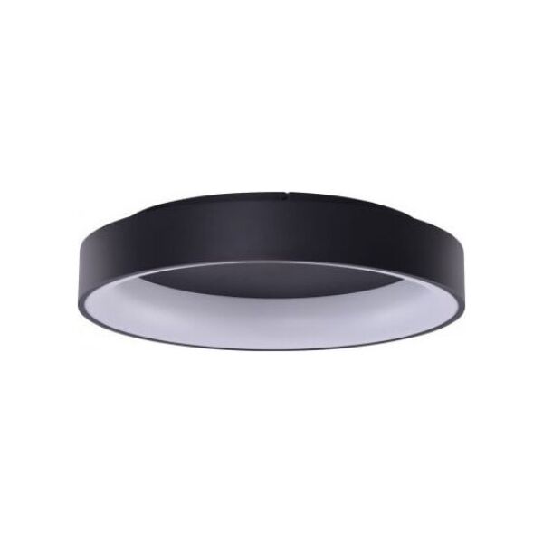 Lampa sufitowa Azzardo Sufitowa lampa pokojowa Solvent LED 42W na pilota czarna