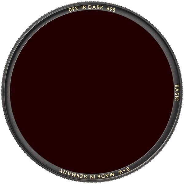 B+W filter B+W Basic infrared filter 092 Infrared 695 1102766 67mm 13274529 4012240050932