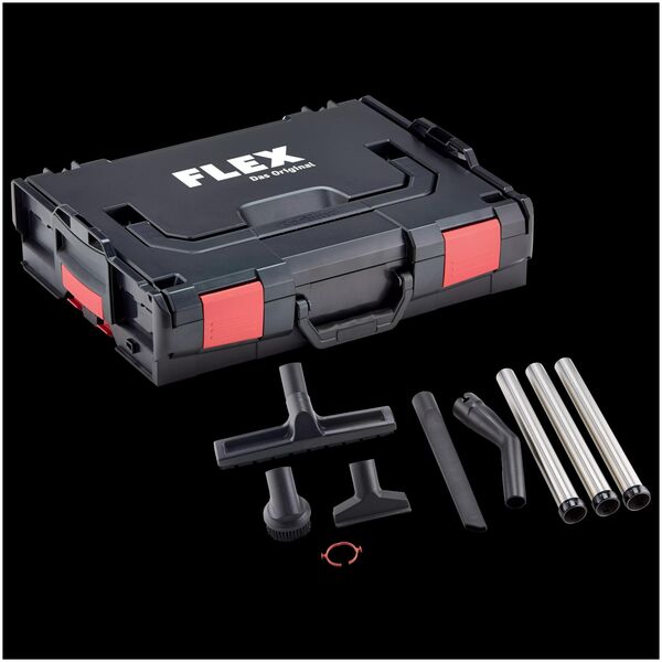 Sourcing Suction nozzle set with suitcase FLEX CLE 32 AS + L-Boxx