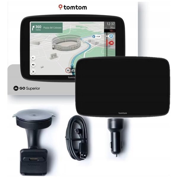 Nawigacja GPS TomTom TomTom GO SUPERIOR 6