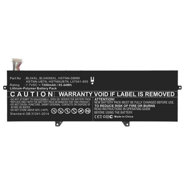 HP HPE Battery Pack 96W MegaCell