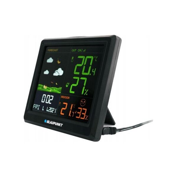 Stacja pogodowa Blaupunkt WS25BK Czarna