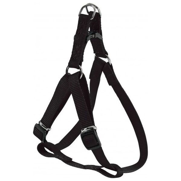 Zolux Szelki nylon "step in" 15 mm czarne