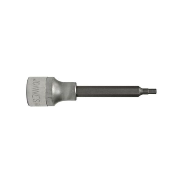 Jonnesway Nasadka trzpieniowa imbusowa hex 1/2" H8 x 100mm długa (S09H4308)