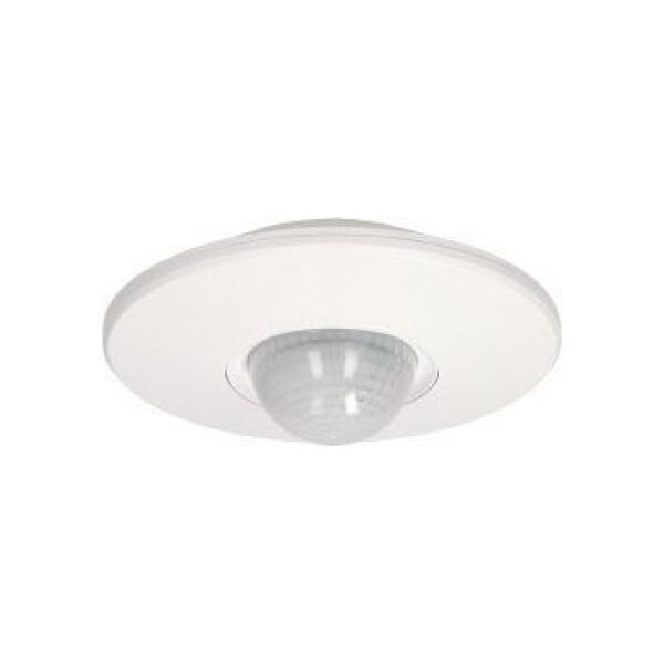 Orno Czujnik ruchu 360 st. IP20, 2000W, 3 sensory, regulacja zasięgu ?3m-20m, biały