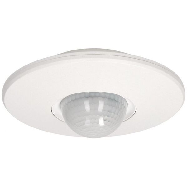 Orno Czujnik ruchu 360 st. IP20, 2000W, 3 sensory, regulacja zasięgu ?3m-20m, biały