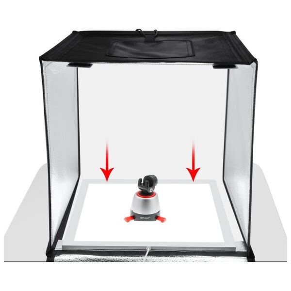 Puluz Led Insert / Shadowless Ring Lamp - 1200lm 20cm - For Tent 13305915 5904647821590