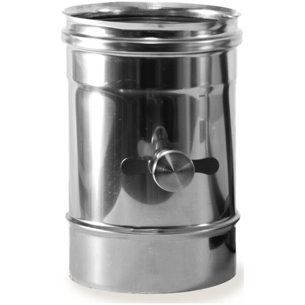 Βαλβίδα πεταλούδας Alfa Forni Alfa Forni διαμέτρου 150 mm από ανοξείδωτο χάλυβα 13335998 8056471418006