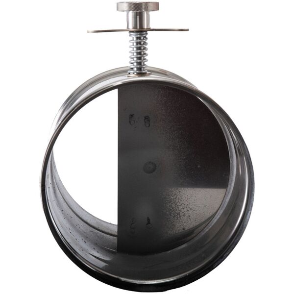 Βαλβίδα πεταλούδας Alfa Forni Alfa Forni διαμέτρου 150 mm από ανοξείδωτο χάλυβα 13335998 8056471418006