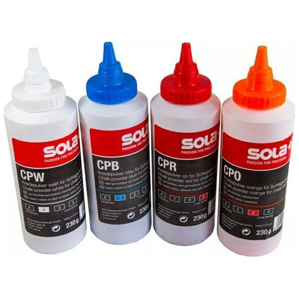 Sola SOLA KREDA W PROSZKU CPW 230 BIAŁA 230g