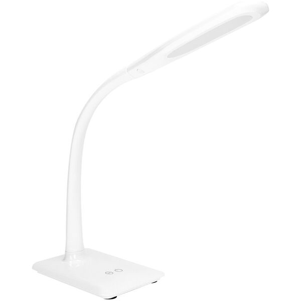 Lampka biurkowa Orno ERIE LED DIM 7W, lampka biurkowa, 400lm, biała, funkcja ściemniania i zmiany temperatury barwowej 3000K-4000K-6000K