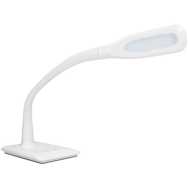 Lampka biurkowa Orno ERIE LED DIM 7W, lampka biurkowa, 400lm, biała, funkcja ściemniania i zmiany temperatury barwowej 3000K-4000K-6000K