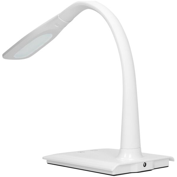 Lampka biurkowa Orno ERIE LED DIM 7W, lampka biurkowa, 400lm, biała, funkcja ściemniania i zmiany temperatury barwowej 3000K-4000K-6000K