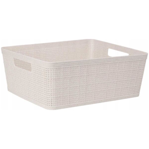 Plastikowy koszyk do organizacji, 35 x 29 x 13 cm