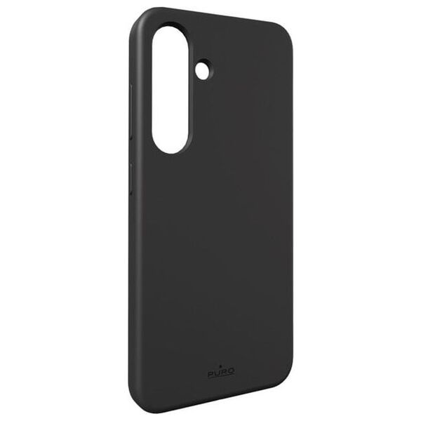Etui silikonowe Puro Icon do Samsung Galaxy S25+ - czarne