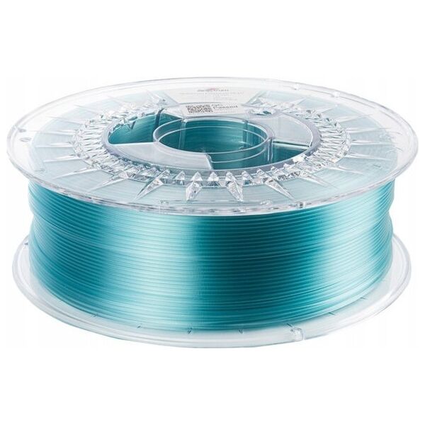 SPECTRUM Tisková struna (filament) Premium PET-G 1.75mm ICELAND BLUE 1kg