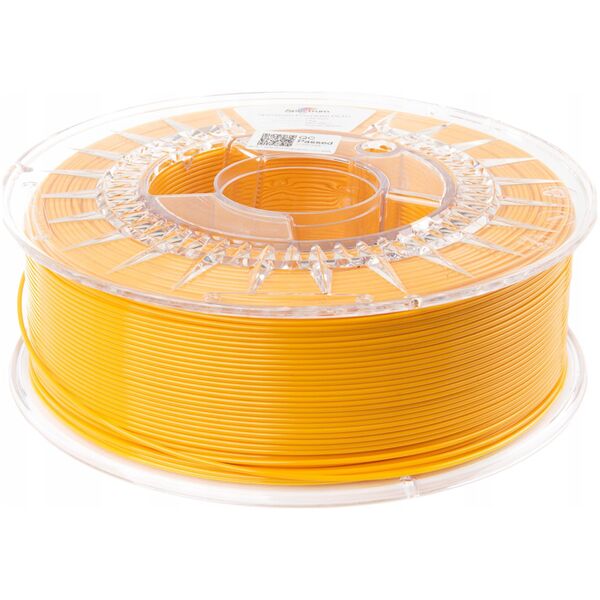 SPECTRUM Tisková struna (filament) Premium PET-G 1.75mm SIGNAL YELLOW 1kg