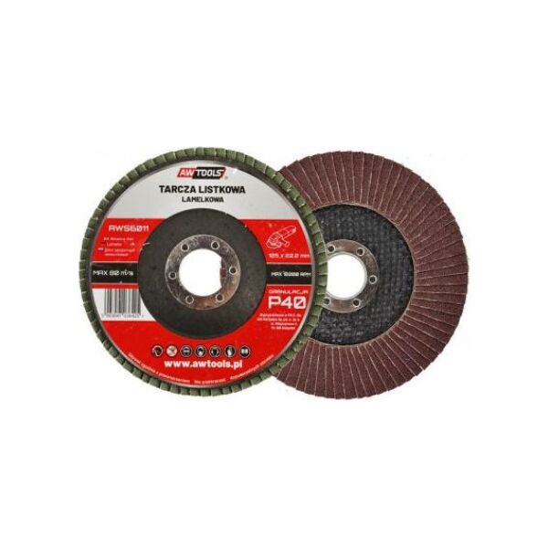 AWTools ściernica listkowa 125mm P36 (AW56010)