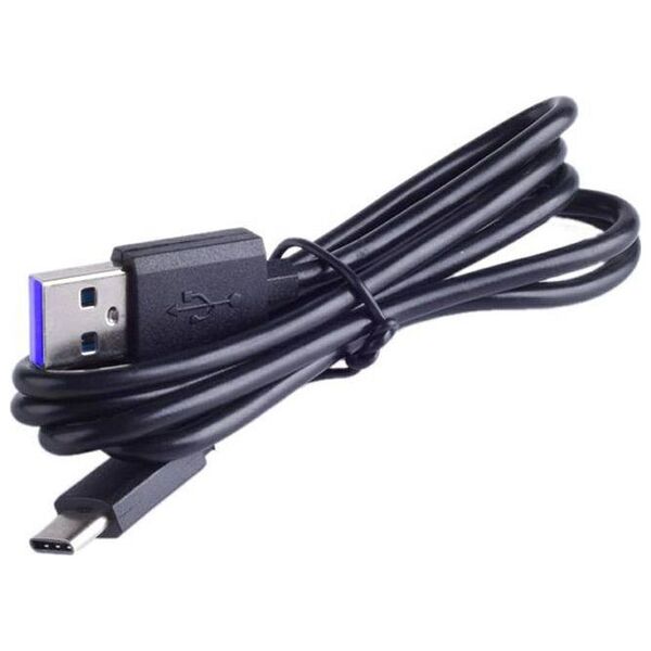 Kabel USB Aptel USB-A - USB-C 1 m Czarny (4430-uniw)