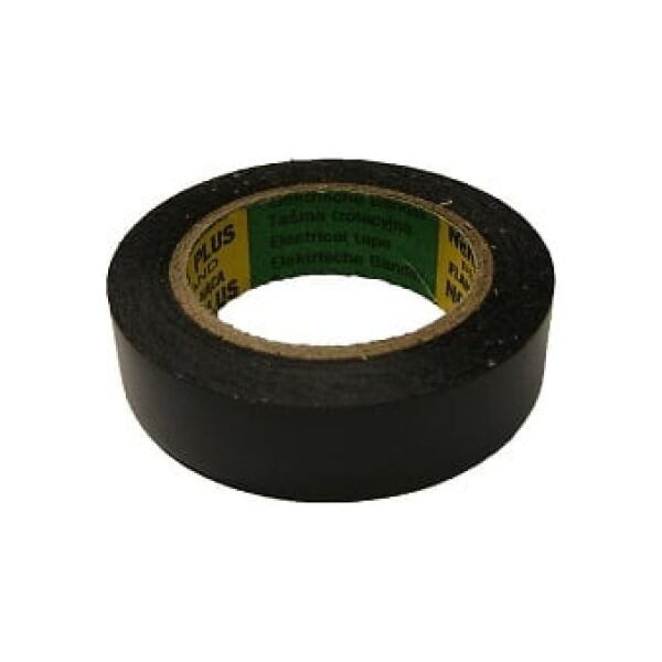 Mega Taśma izolacyjna PCW 15mm 10m 1000V czarna - 13101C