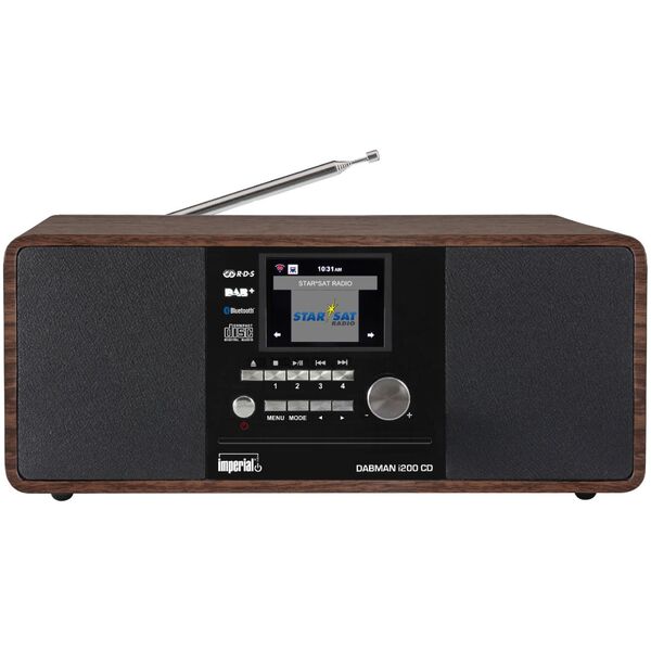 Radioodtwarzacz Imperial DabMan i200 (22-235-00)