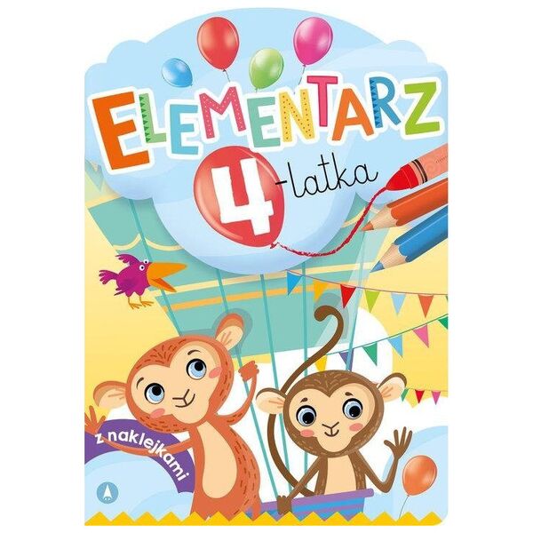 Skrzat Elementarz 4-latka z naklejkami 58.11.13.0 72396