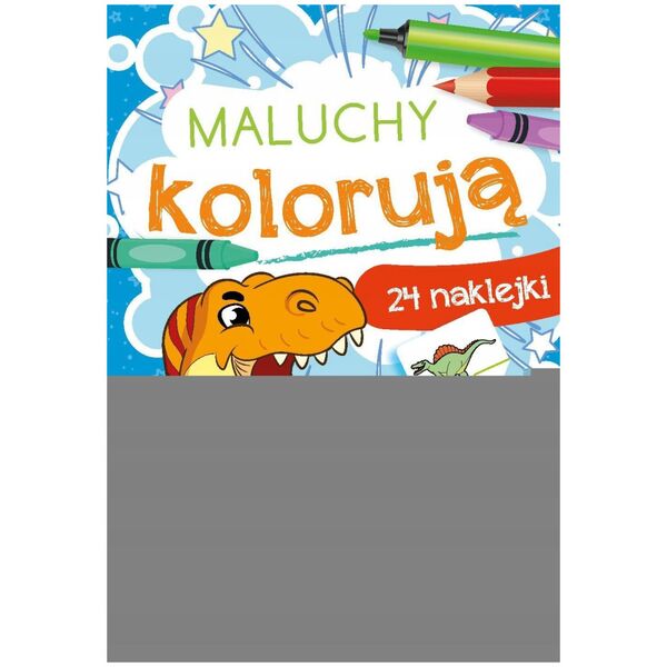 Skrzat Maluchy kolorują Dinozaury 58.11.13.0 74208