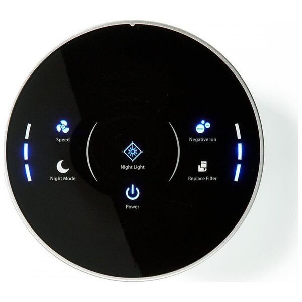 Oczyszczacz powietrza Nedis Nedis AIPU100CWT oczyszczacz powietrza 20 m² 50 dB 35 W Czarny, Biały