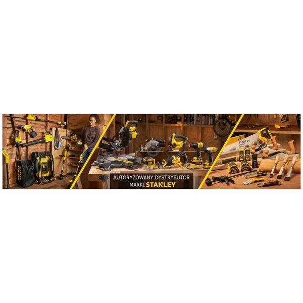 Stanley Zakrętarka bezszczotkowa FATMAX 18V V20 190Nm SFMCF830D2K-QW