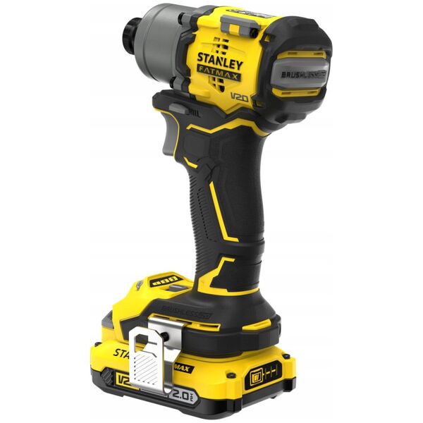 Stanley Zakrętarka bezszczotkowa FATMAX 18V V20 190Nm SFMCF830D2K-QW