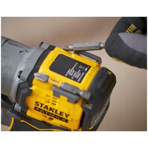 Stanley Zakrętarka bezszczotkowa FATMAX 18V V20 190Nm SFMCF830D2K-QW
