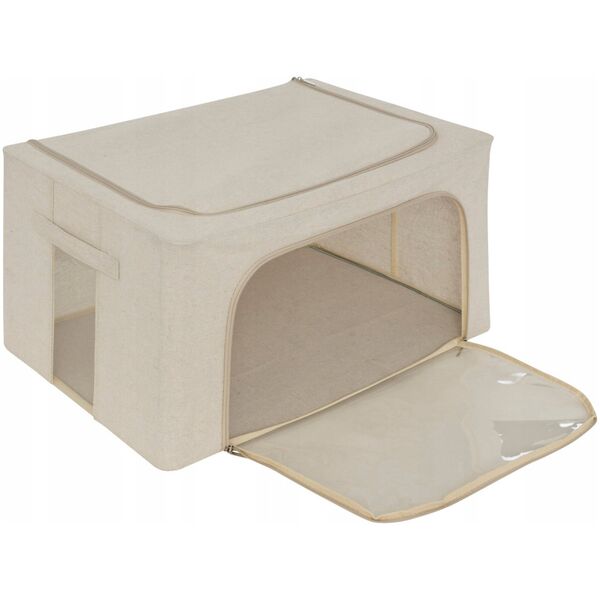 Organizer do szafy DRESSY, otwierany dwustronnie, 60 x 40 x 32 cm