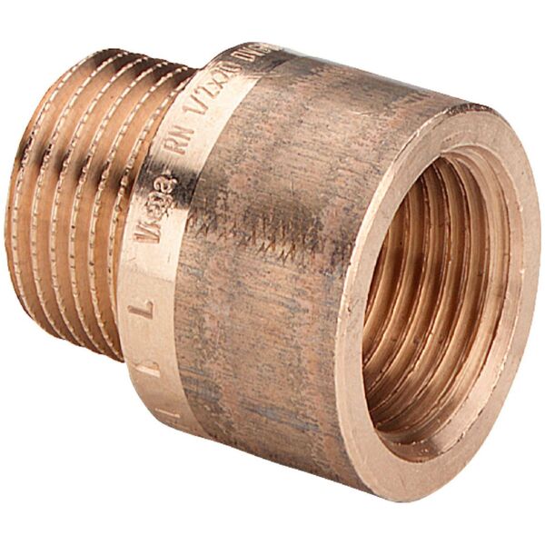Przedłużka Viega 1x 40 mm brąz