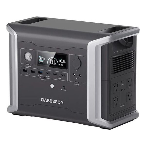 Dabbsson, stacja zasilania, DBS1300, 1330 Wh