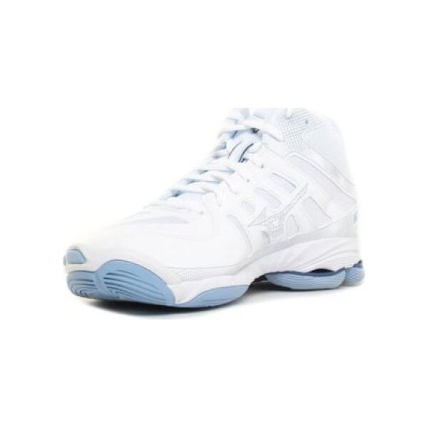 Mizuno Wave Voltage 2 Mid V1GA246511 białe 44