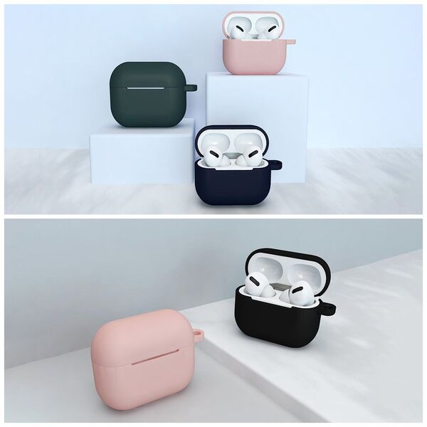 Hurtel Etui ochronne Case D do AirPods 3 granatowe