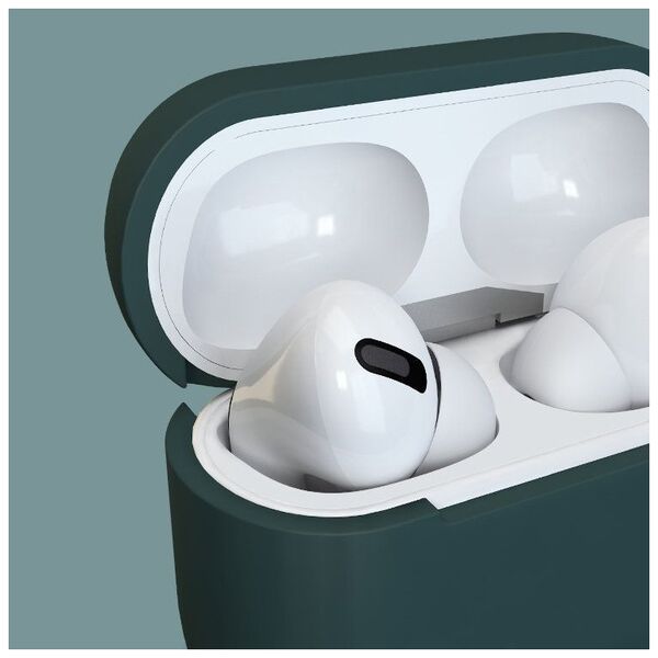 Hurtel Etui ochronne Case D do AirPods 3 granatowe
