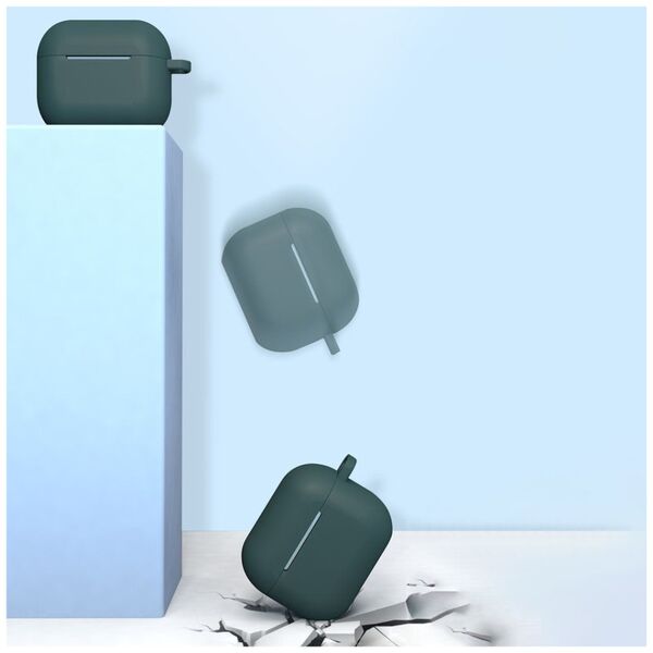 Hurtel Etui ochronne Case D do AirPods 3 granatowe