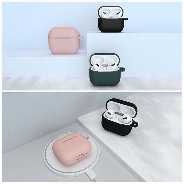 Hurtel Etui ochronne Case D do AirPods 3 granatowe