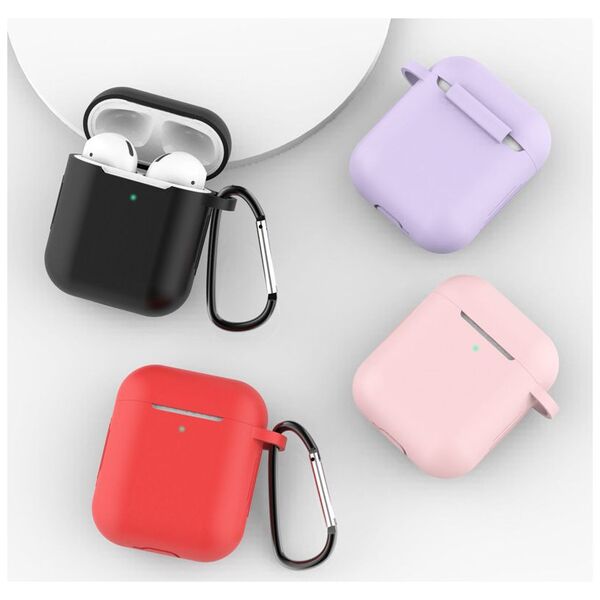 Hurtel Etui ochronne Case D do AirPods 1/2 różowe