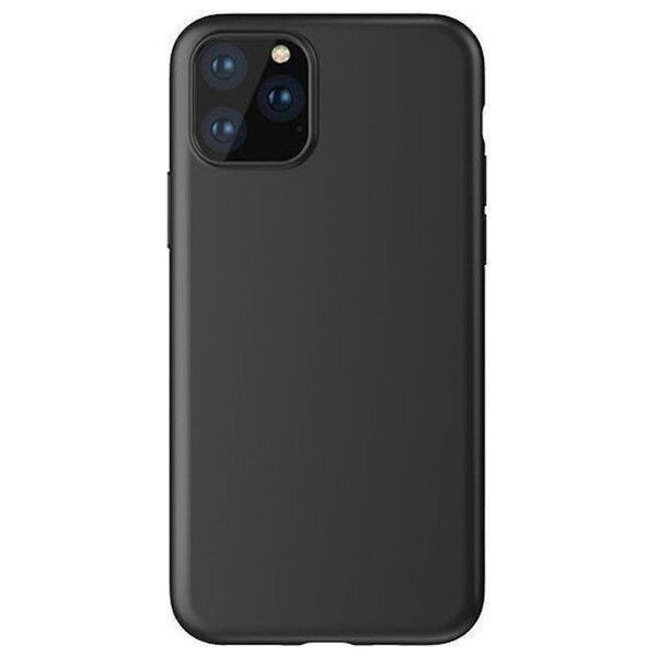 Hurtel Żelowe elastyczne etui pokrowiec do iPhone 15 Pro Max Soft Case - czarny