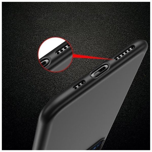 Hurtel Żelowe elastyczne etui pokrowiec do iPhone 15 Pro Max Soft Case - czarny
