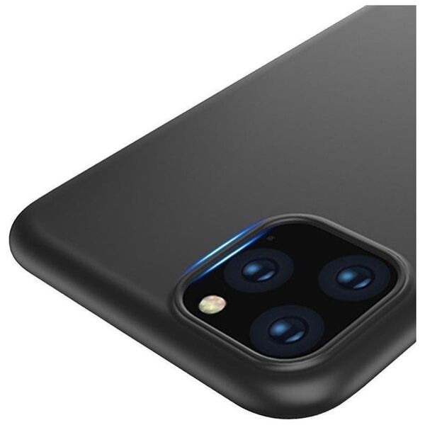 Hurtel Żelowe elastyczne etui pokrowiec do iPhone 15 Pro Max Soft Case - czarny