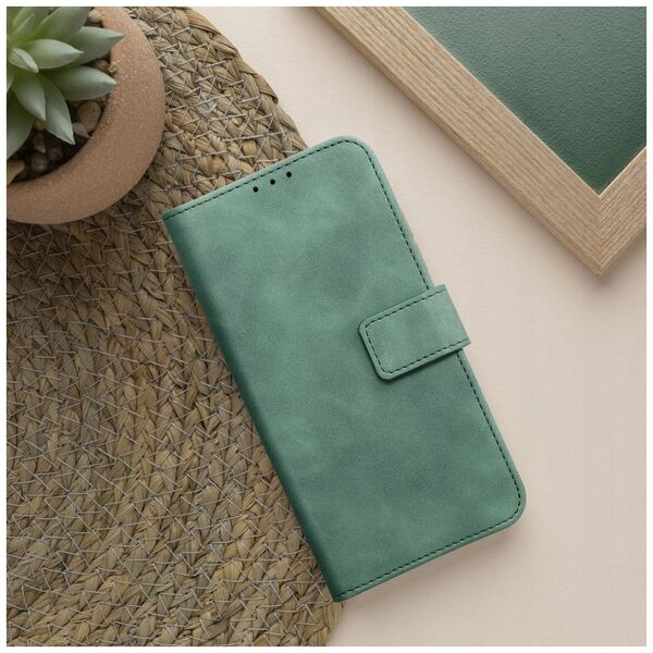 OEM Kabura TENDER Book do XIAOMI Redmi Note 13 4G zielony