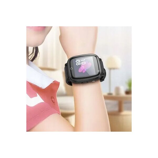Hoco HOCO smartwatch dla dzieci z funkcją rozmowy Y100 czarny