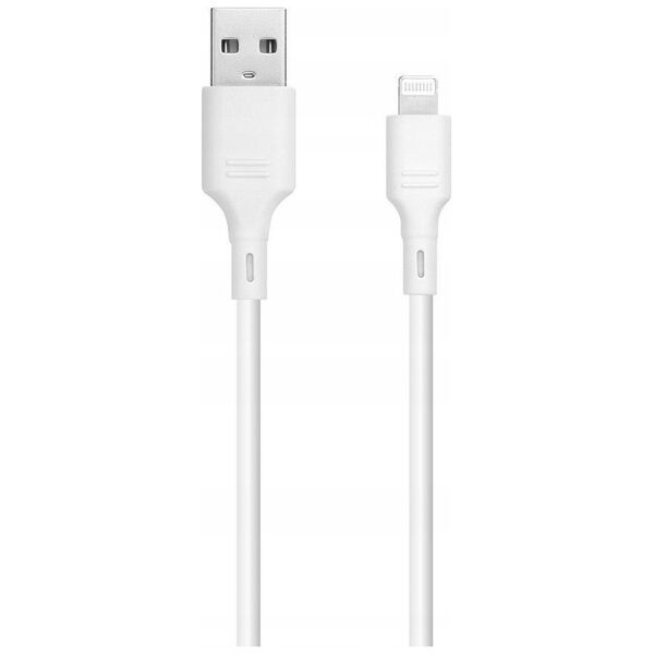 Kabel USB Bluestar BLUE STAR kabel 2,4A USB A do Lightning DC-001AL2.4 1 m biały